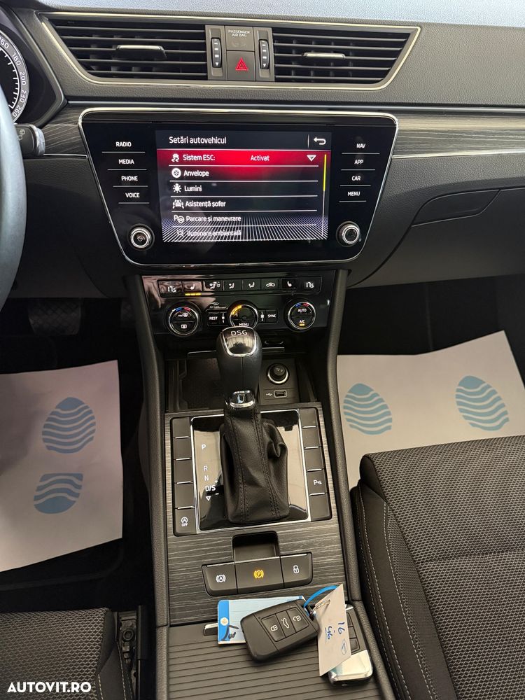 Skoda Superb 1.5 TSI ACT DSG Ambition - 33