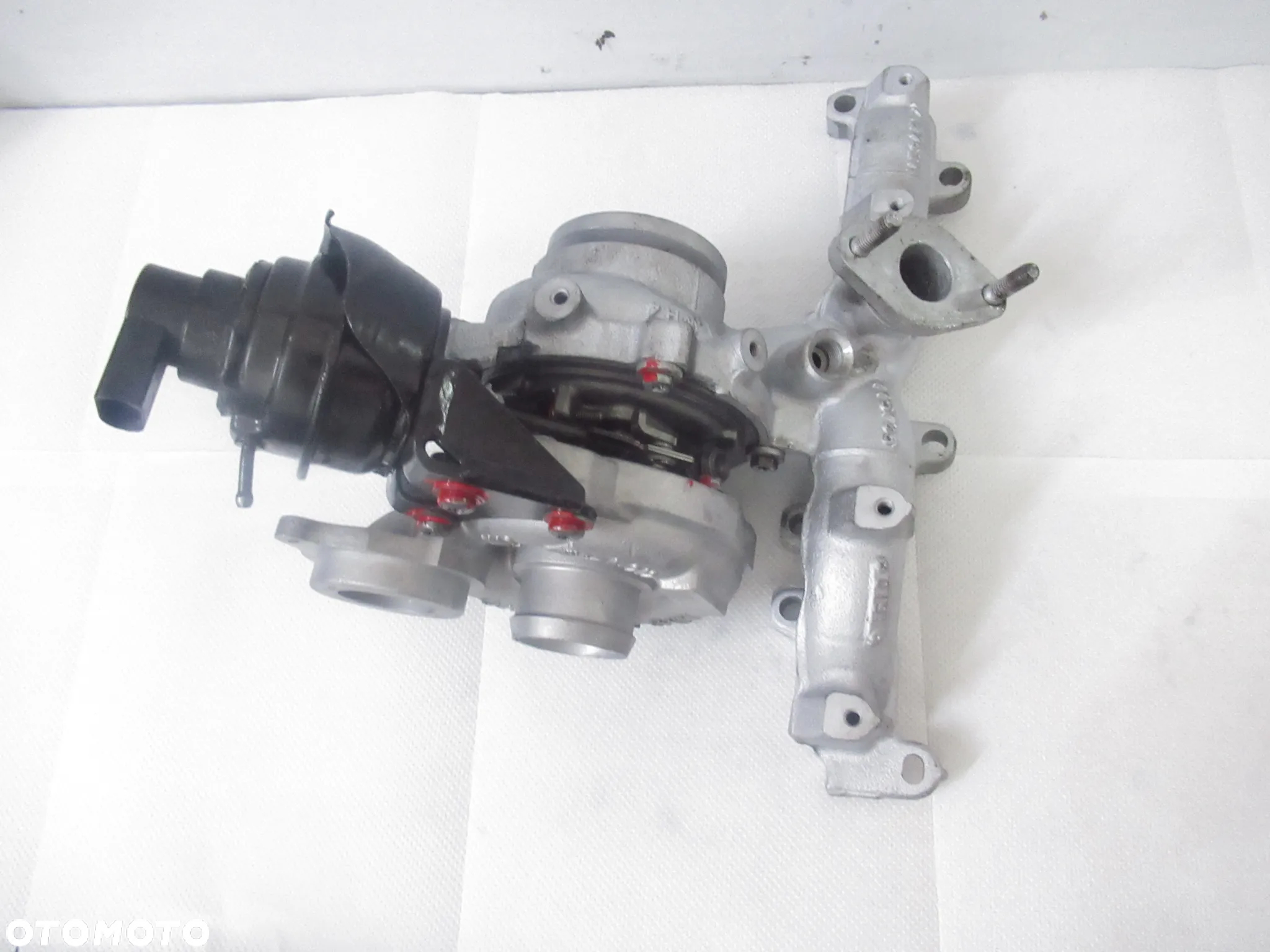 Turbosprężarka Volkswagen Transporter T5 T6 Multivan 792290 03L253016M 2.0 - 2