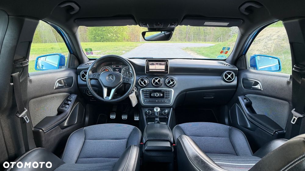 Mercedes-Benz Klasa A 180 (BlueEFFICIENCY) - 21
