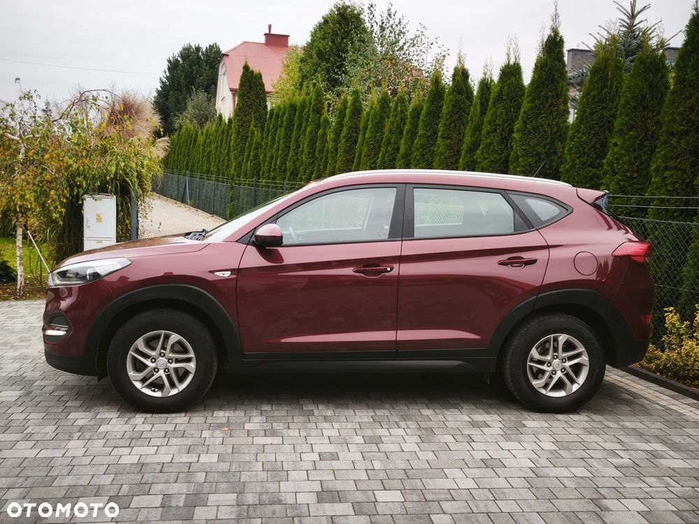 Hyundai Tucson 1.6 GDI BlueDrive Classic 2WD - 4