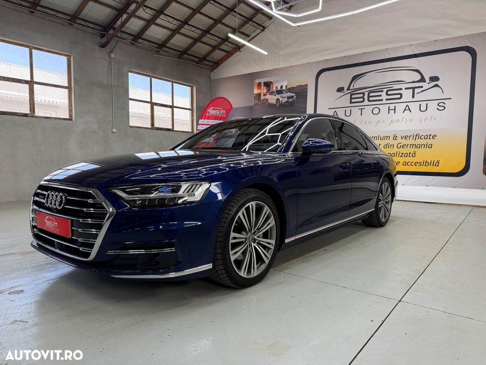 Audi A8 50 TDI quattro Tiptronic - 3