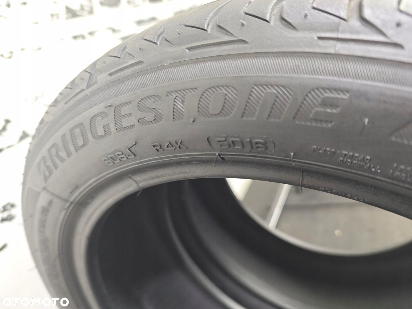 185/50R16 bridgestone opony letnie 6mm 50711 - 3