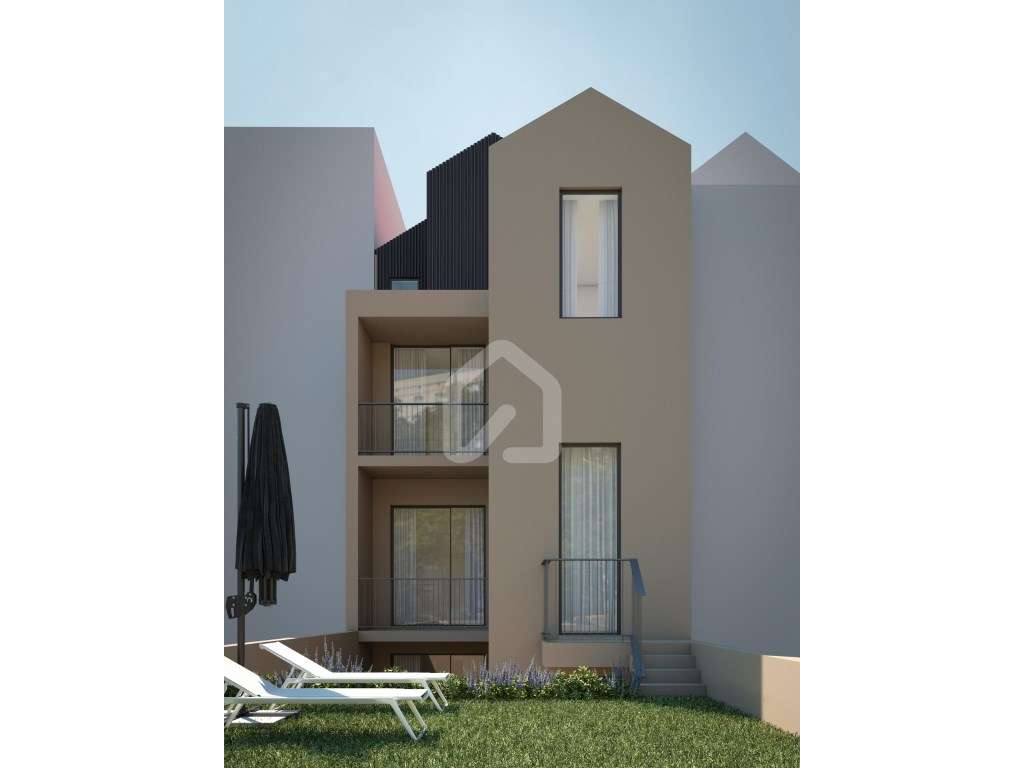 Andar moradia T2, em fase de acabamentos (Conclusão Junho deste ano) - Grande imagem: 2/11