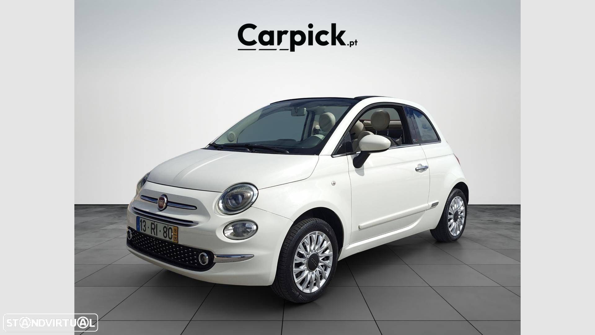 Fiat 500 1.2 Lounge - 1