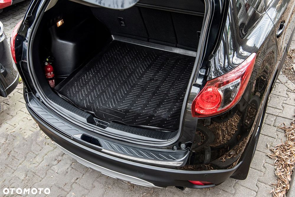 mazda cx-5 2015-2017 po faceliftingu listwa zderzaka czarna abs - 6