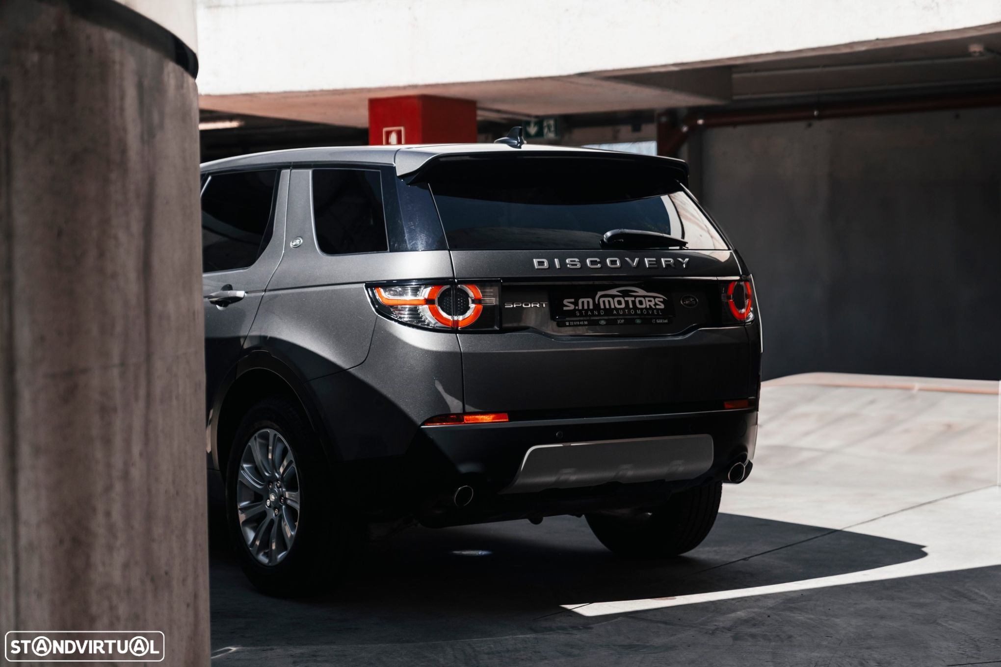 Land Rover Discovery Sport 2.0 TD4 HSE 7L Auto - 2
