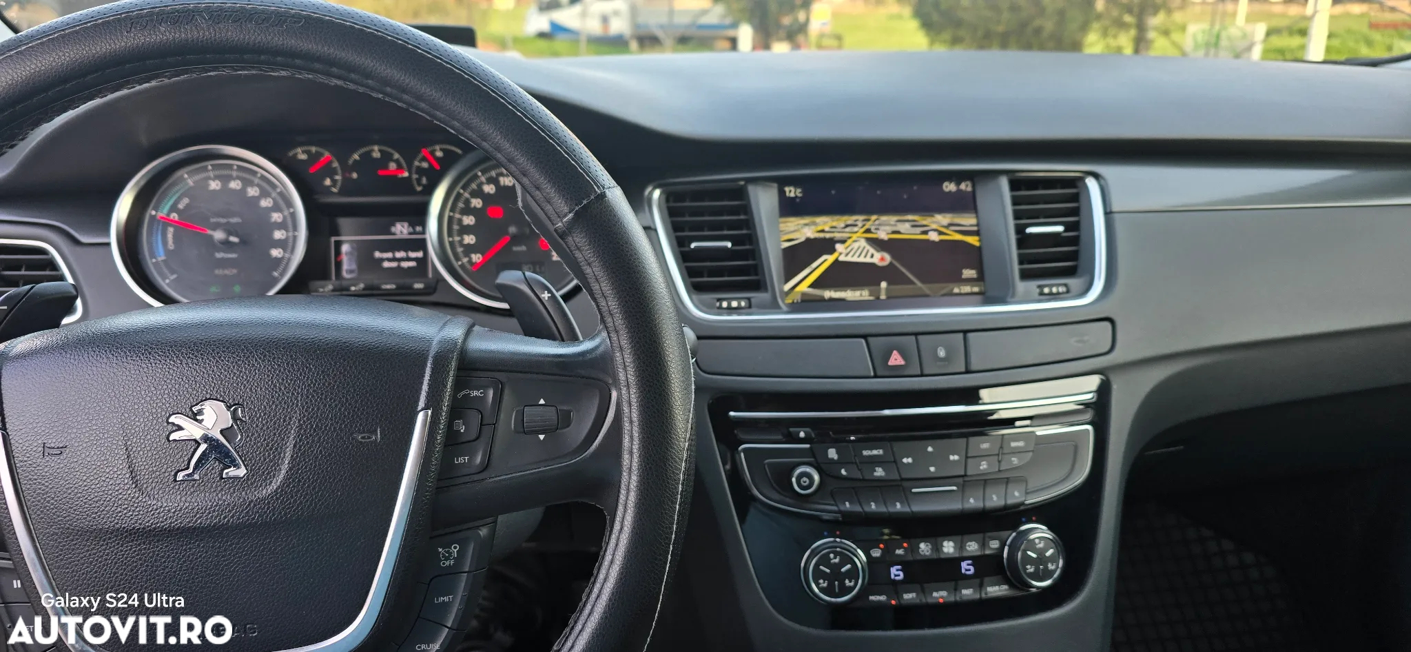 Peugeot 508 Hybrid 2.0 HDI 163cp + 37cp electric Allure - 32