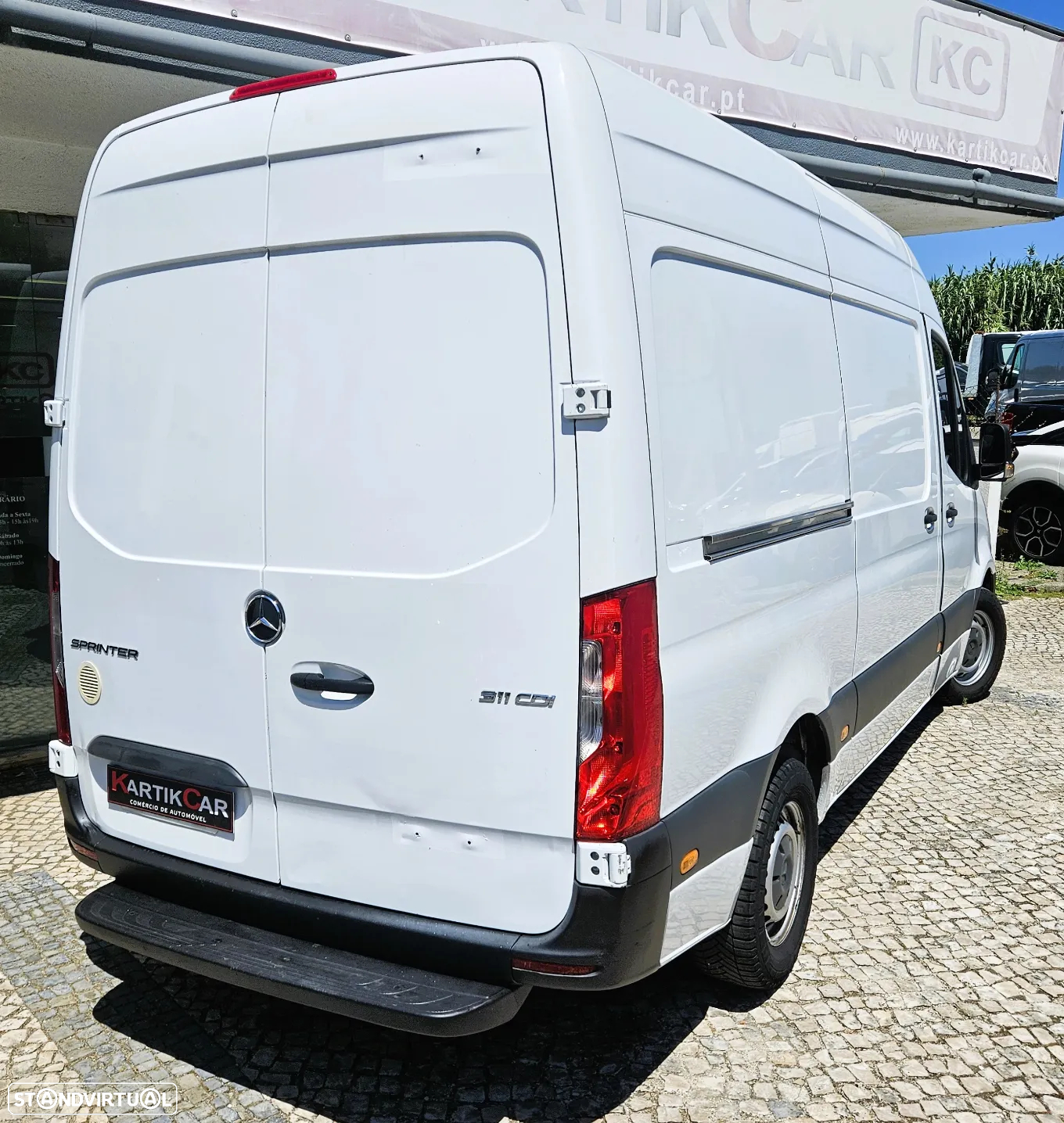 Mercedes-Benz Sprinter 311CDI - 12