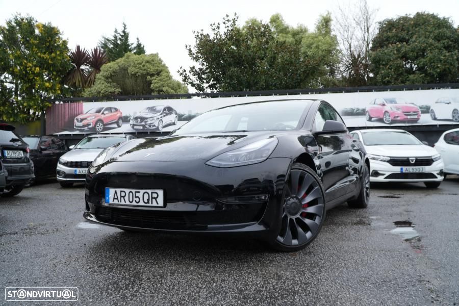 Tesla Model 3 Performance Tração Integral - 3