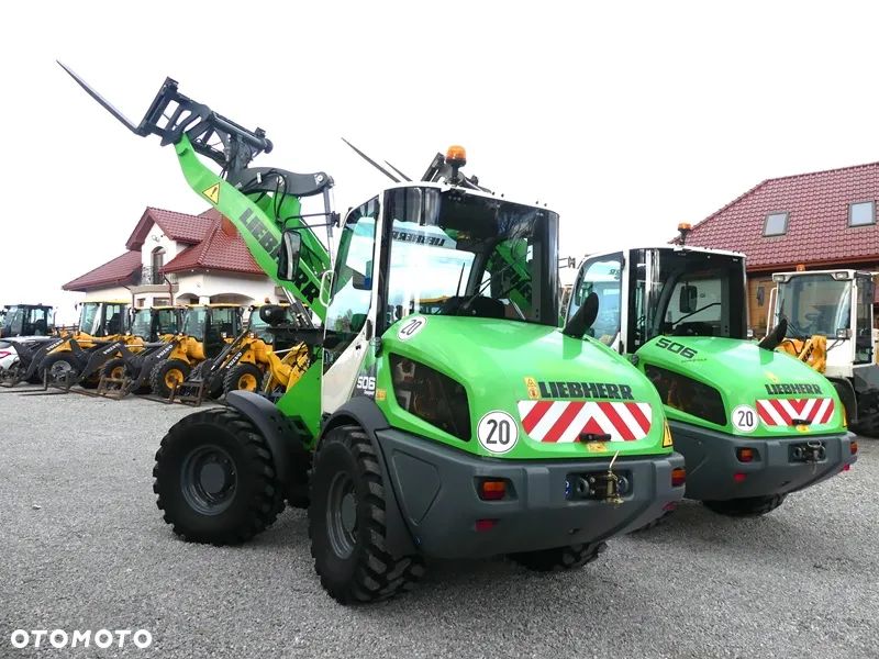 Liebherr L506 Compact / Sprowadzony / 3.196mtg / 2szt / - 8