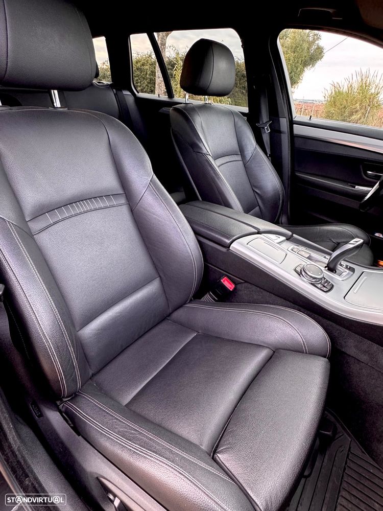 BMW 520 d Line Luxury Auto - 22