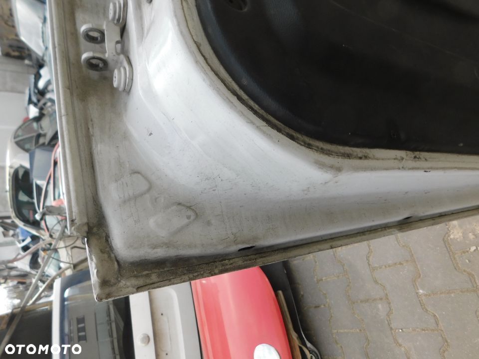 drzwi prawe tył SKODA PRAKTIK ROOMSTER BIAŁE 1026 LF9E - 6