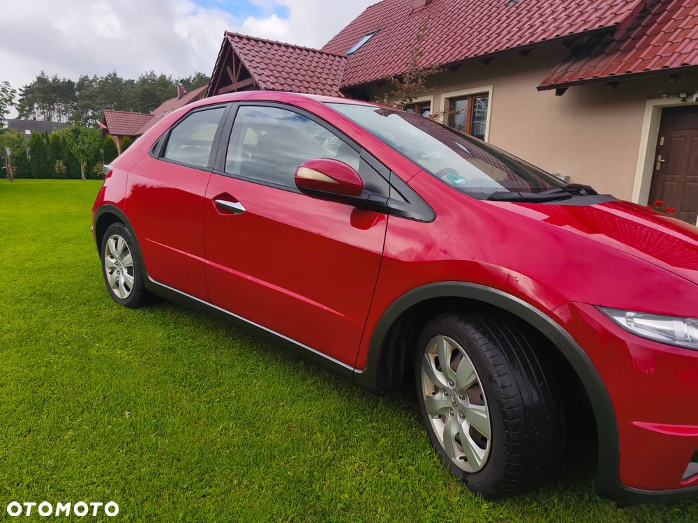 Honda Civic 1.4 Comfort - 10