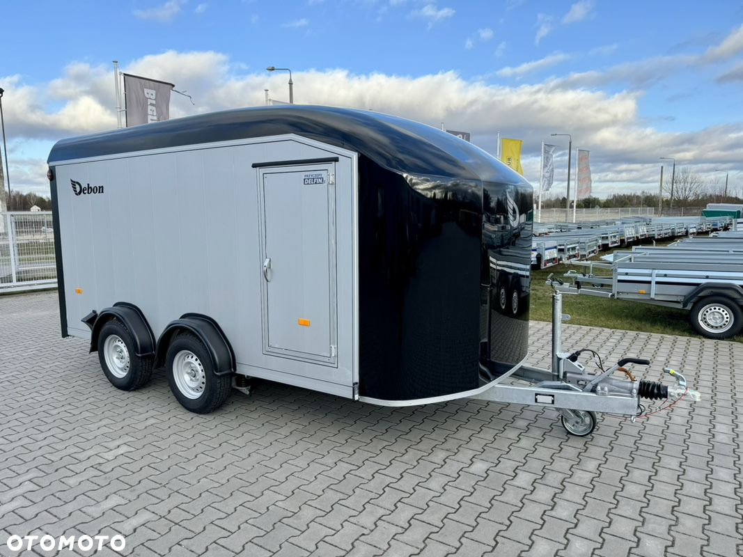 Debon C 800 Przyczepa furgon - 3