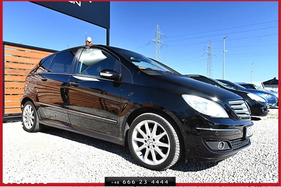 Mercedes-Benz Klasa B 200 Turbo - 7