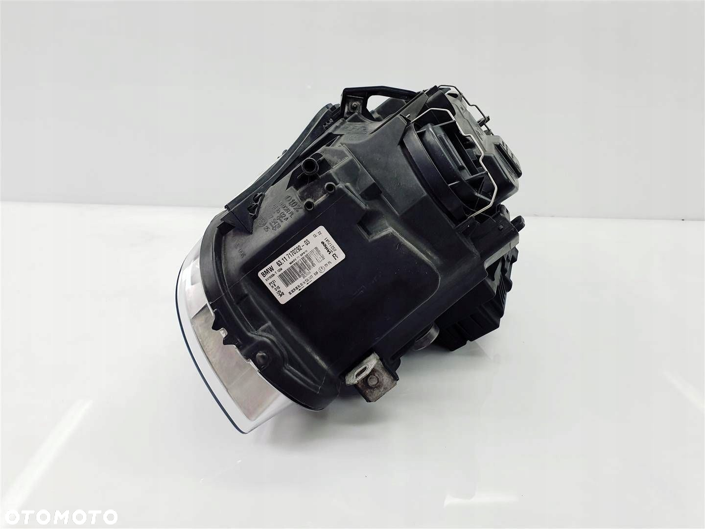 BMW 1 E87 E81 E82 LCI LIFT 08-11r PRAWA LAMPA PRZÓD XENON ORY EU - 6