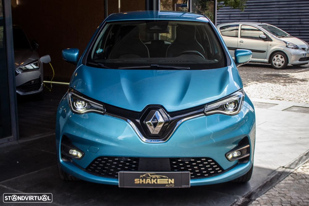 Renault Zoe (c/ Bateria) EV 50 110hp Equilibre - 7