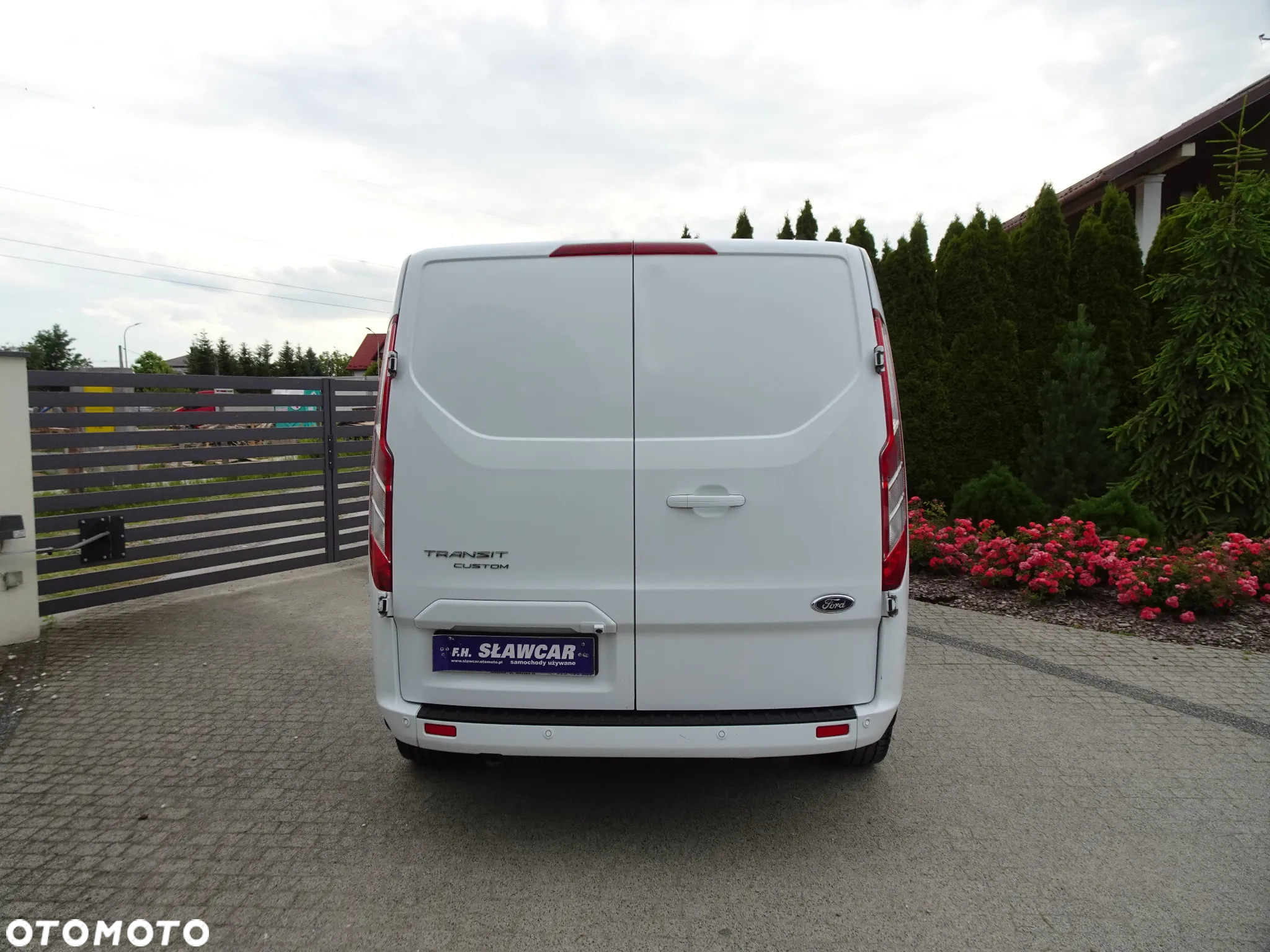 Ford Transit Custom 320 L2H1 Limited (bryg.) - 5