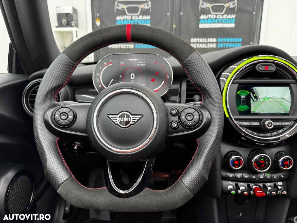 Mini Cooper John Works Trim - 11