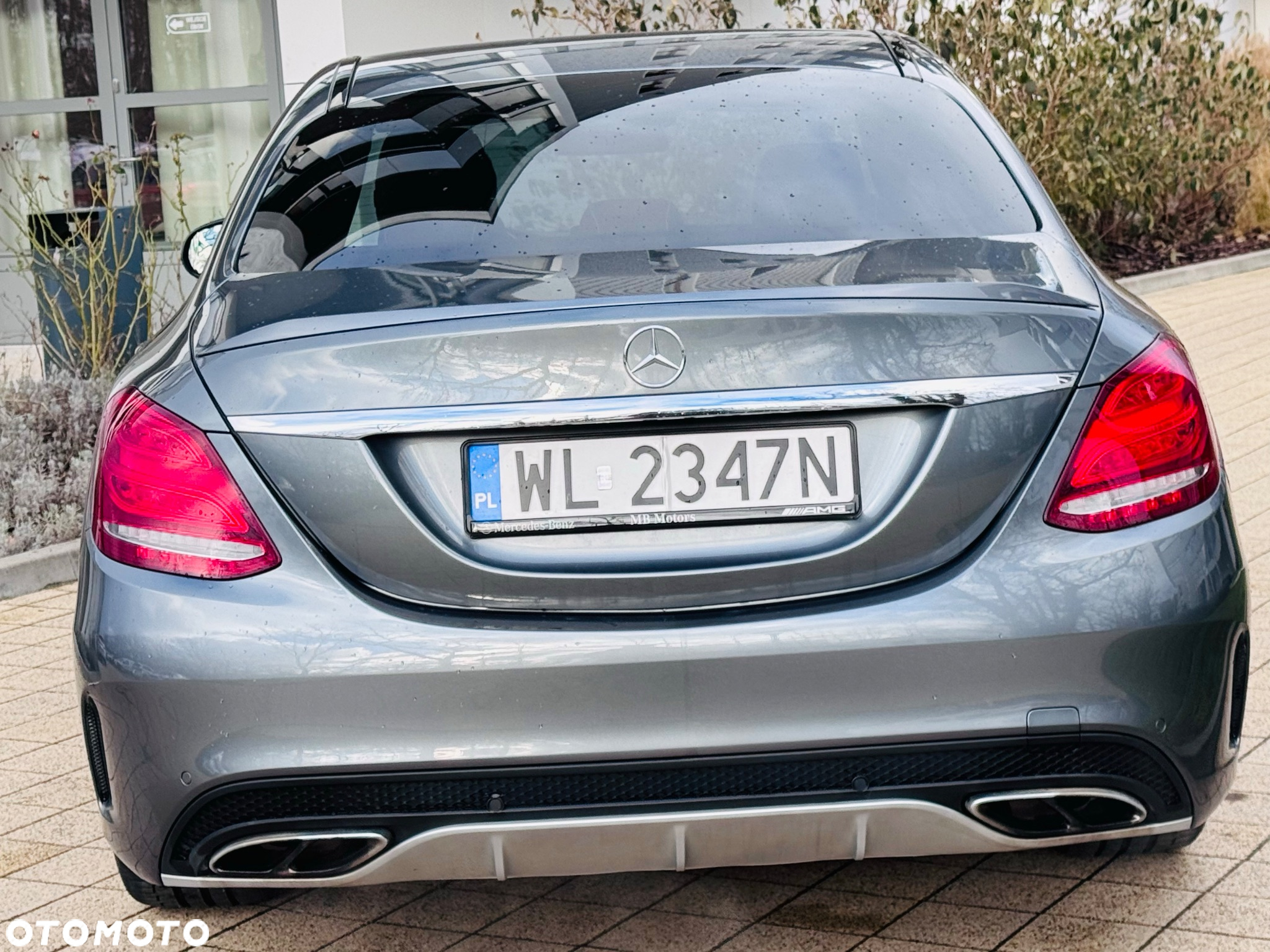 Mercedes-Benz Klasa C AMG 43 4-Matic - 12