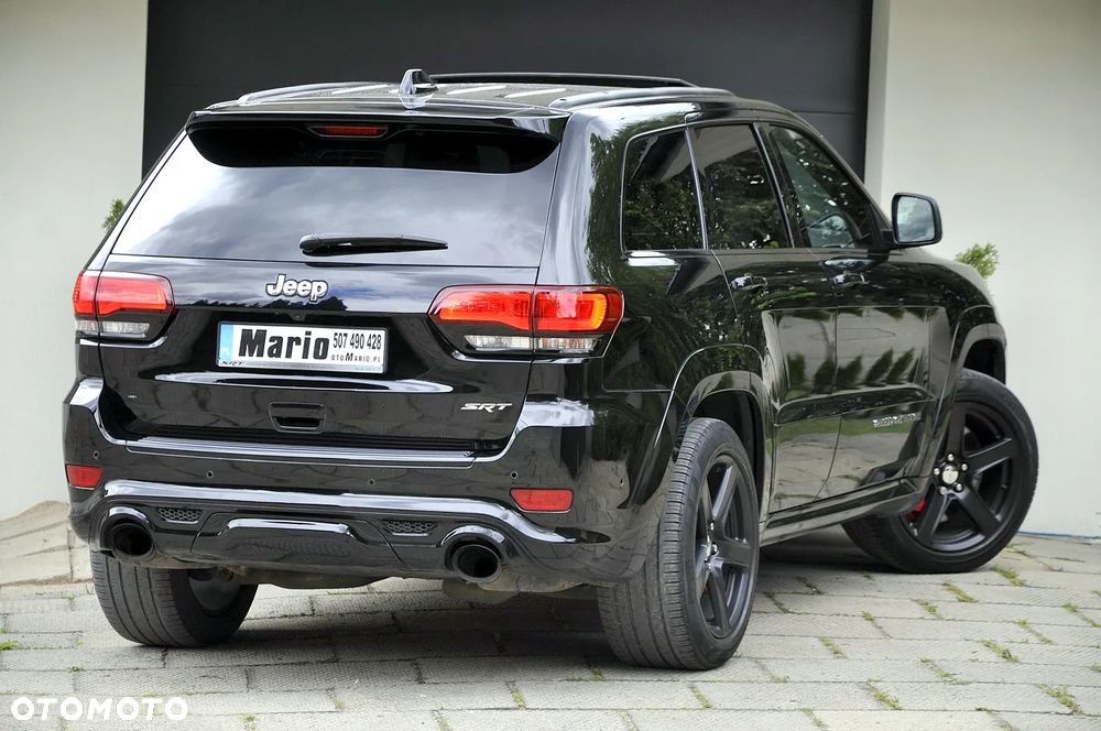 Jeep Grand Cherokee 6.4 V8 Hemi 4WD Automatik SRT - 6