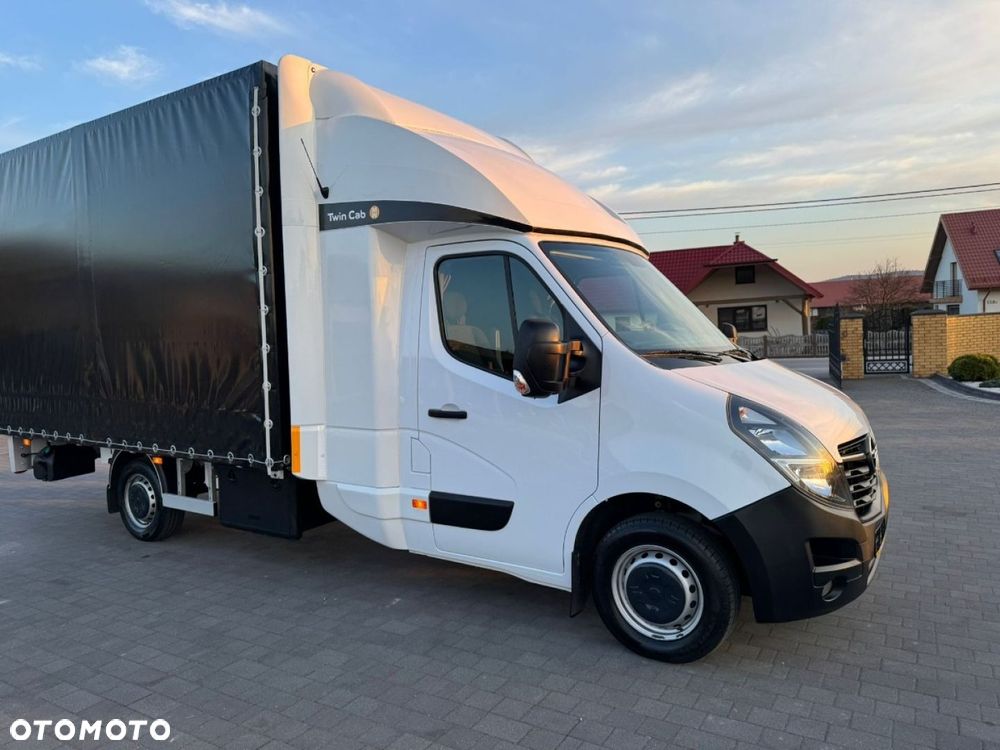 Opel Movano 10 europalet Salon Polska I właściciel 2x Sypialka XL - 13