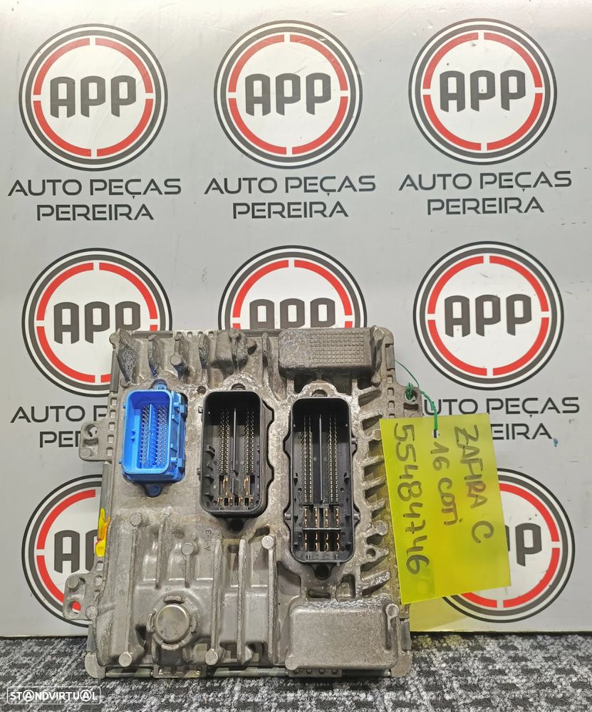 Centralinas Opel Astra, Zafira 1.6 CDTI, referências 55485040, 55484746. - 2