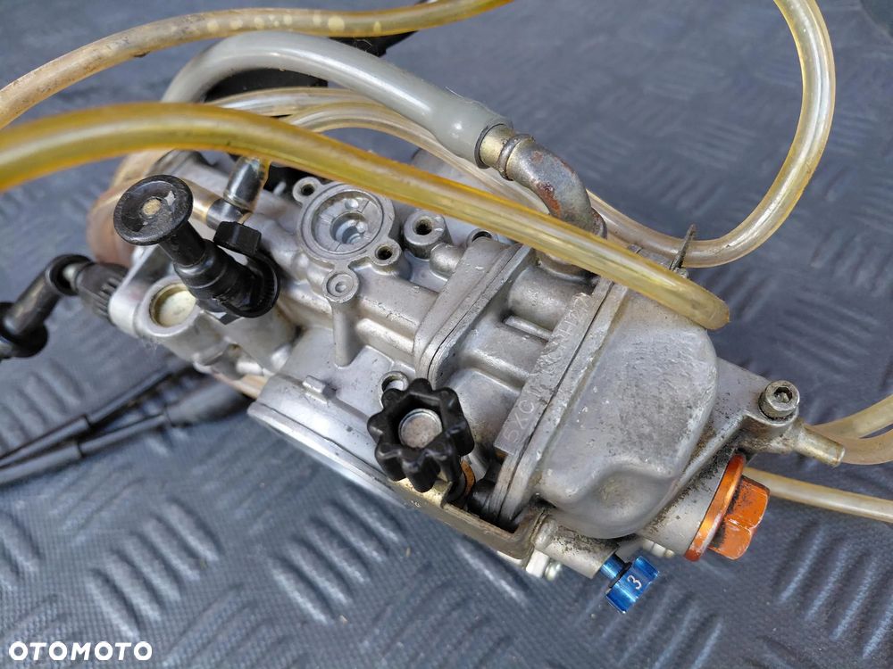 YAMAHA YZF YZ YZ-F 250  WR GAŹNIK KEIHIN FCR LINKI ROLLGAZ - 3