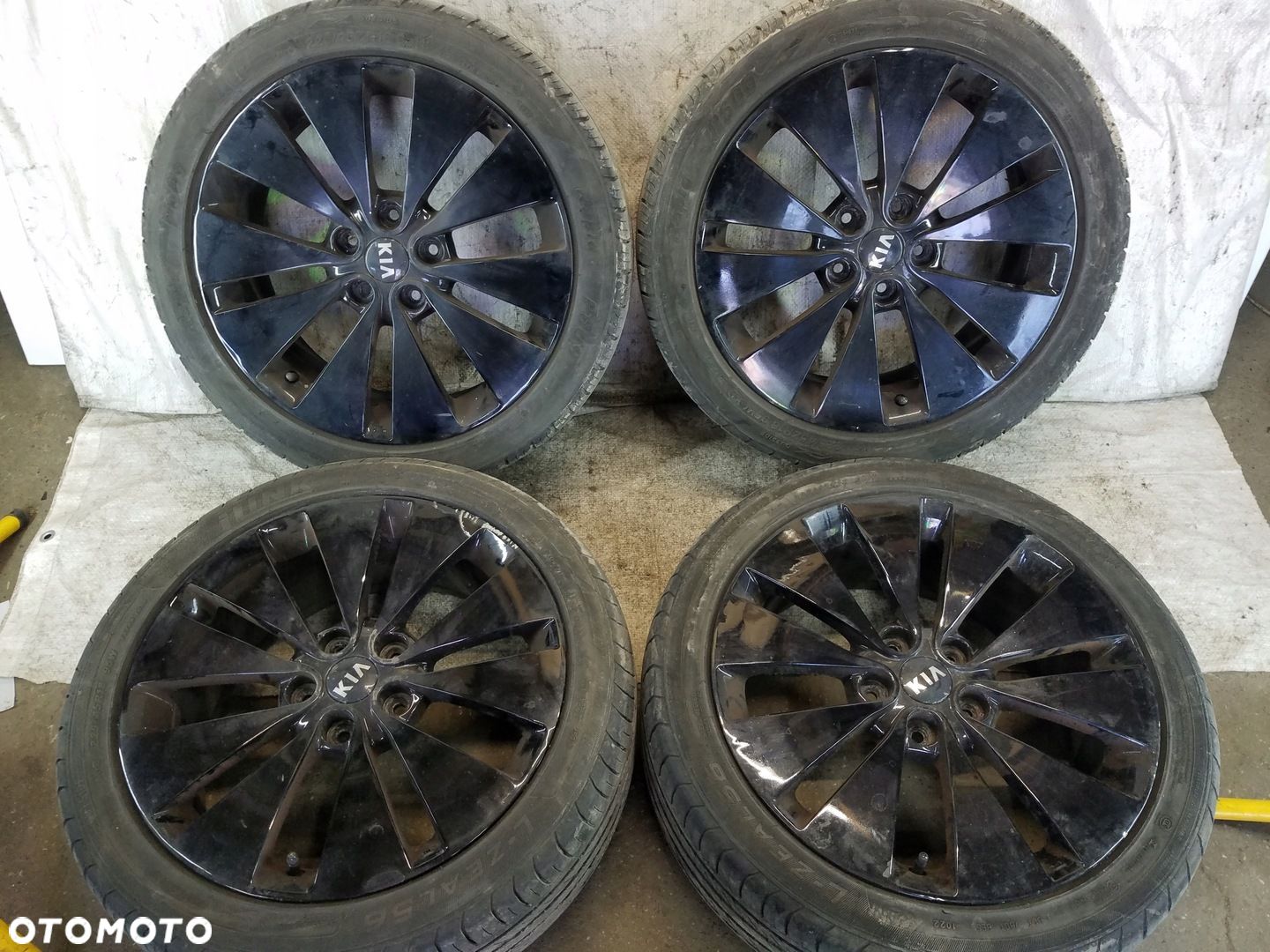 FELGI ALUMINIOWE ALUFELGI KIA OPTIMA III R18 18 - 1