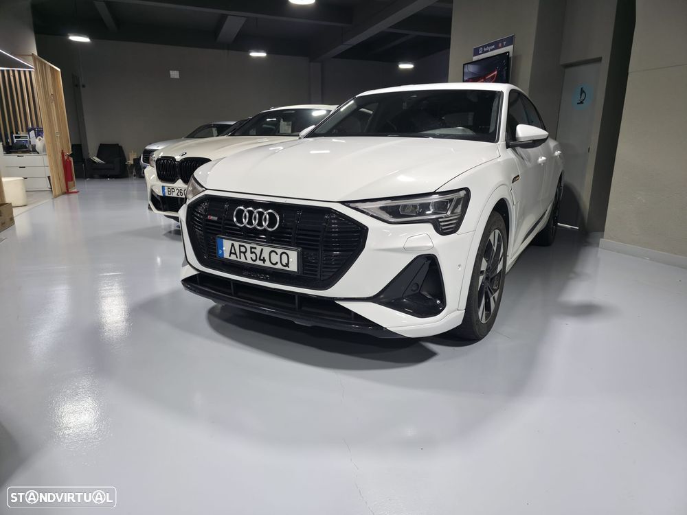 Audi e-tron Sportback 55 quattro S line - 4