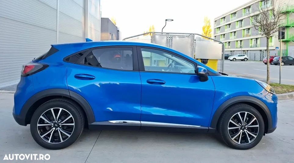 Ford Puma 1.5 EcoBlue Titanium X - 23