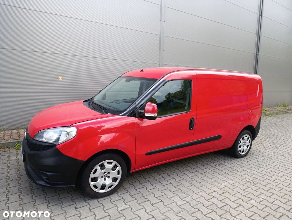 Fiat Doblo Maxi z LPG 3 osobowy - 14