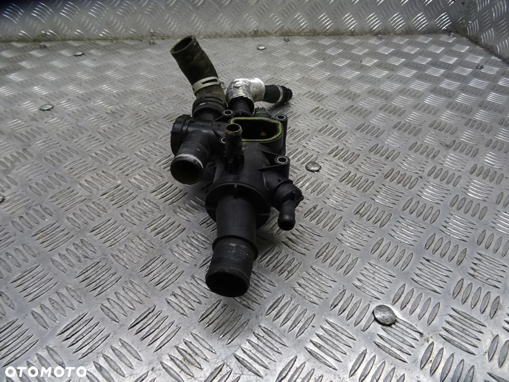 FORD KUGA MK1 08-13 2.0 TDCI 140KM OBUDOWA TERMOSTATU 9656182980 - 7
