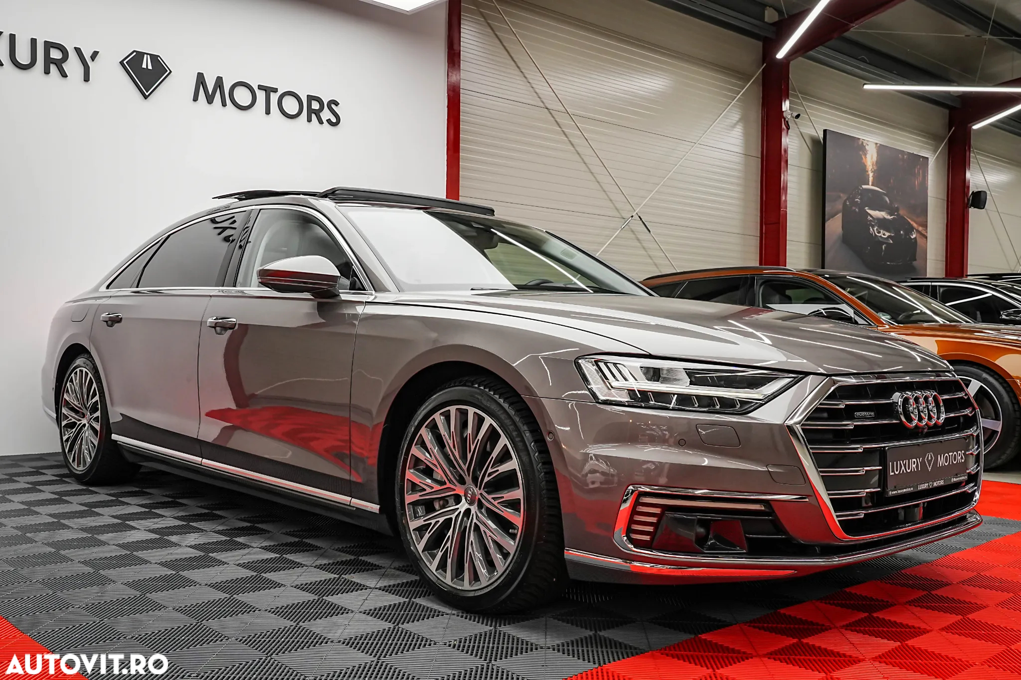 Audi A8 A8L 60 TFSI e quattro Tiptronic PHEV - 7