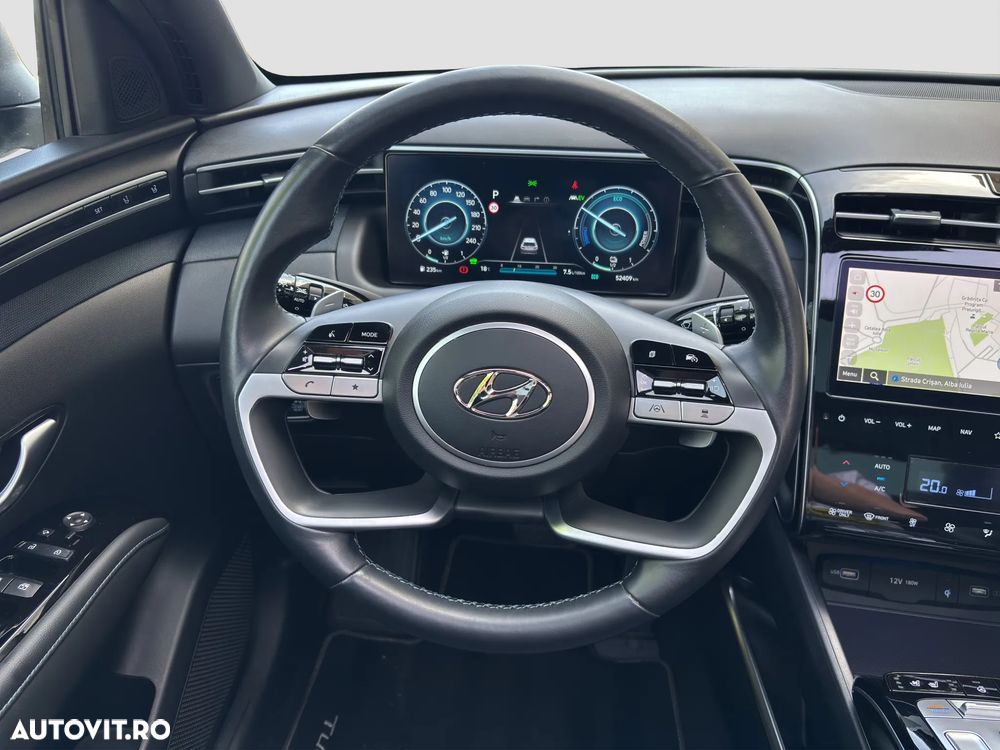 Hyundai Tucson HEV 1.6 l 230 CP 4WD 6AT Premium - 13