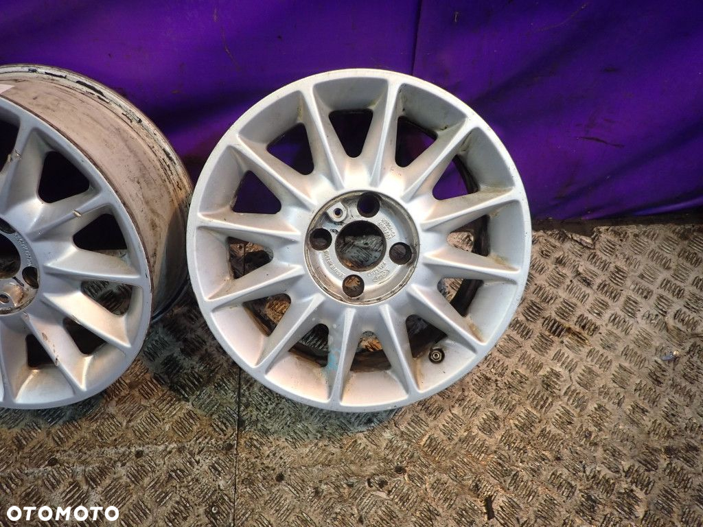 FORD SCORPIO MK2 FELGI ALUMINIOWE 16 R16 6,5J ET40 4X108 H95SXCA - 5