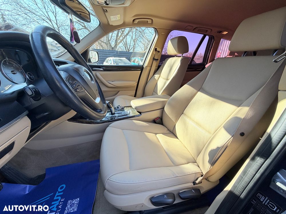 BMW X3 xDrive20d Aut. - 13