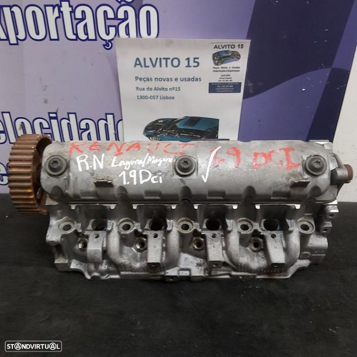 Cabeça Motor Completa Renault Megane Laguna 1.9Dci - 1