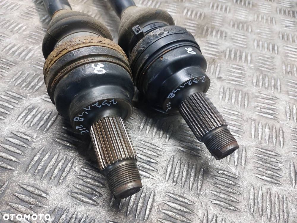 PÓŁOŚ LEWY PRZÓD + PRAWY PRZÓD 5B BMW E39 520i 2.0 24V 1229140 - 5