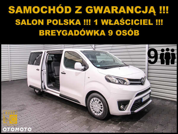 Toyota ProAce 2.0 D-4D Long 3,0t Mobilny Life