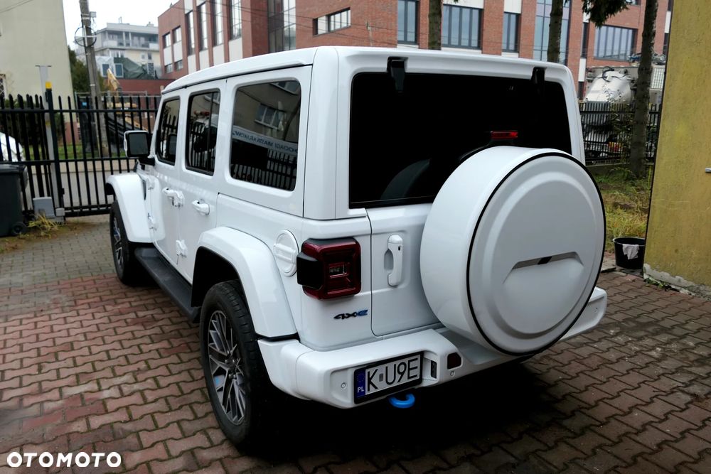 Jeep Wrangler 2.0 PHEV Softtop AWD Automatik Sahara - 6