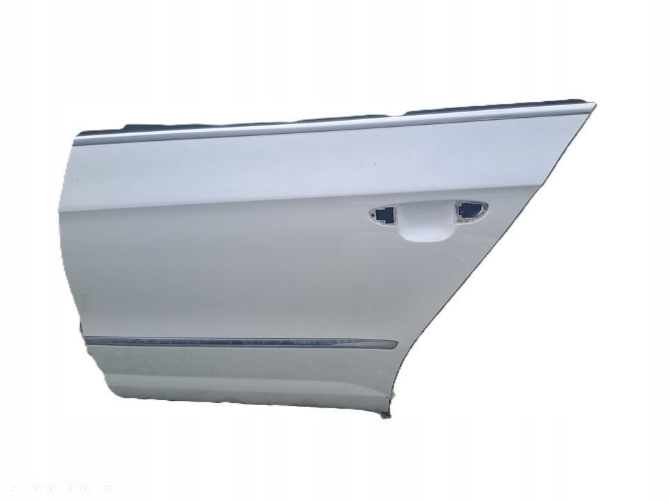 vw passat cc lift 11-16r drzwi lewy tył tylne oryg kolor l0k1 - 1