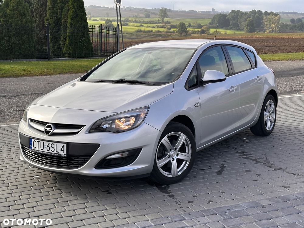 Opel Astra 1.6 CDTI DPF ecoFLEX Start/Stop Style - 1