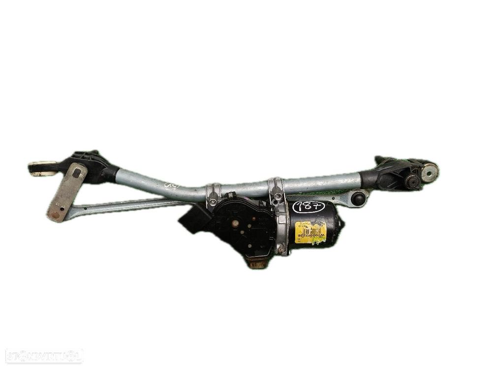 Motor Limpa Pára Brisas Renault Megane Iii Hatchback (Bz0/1_) - 1