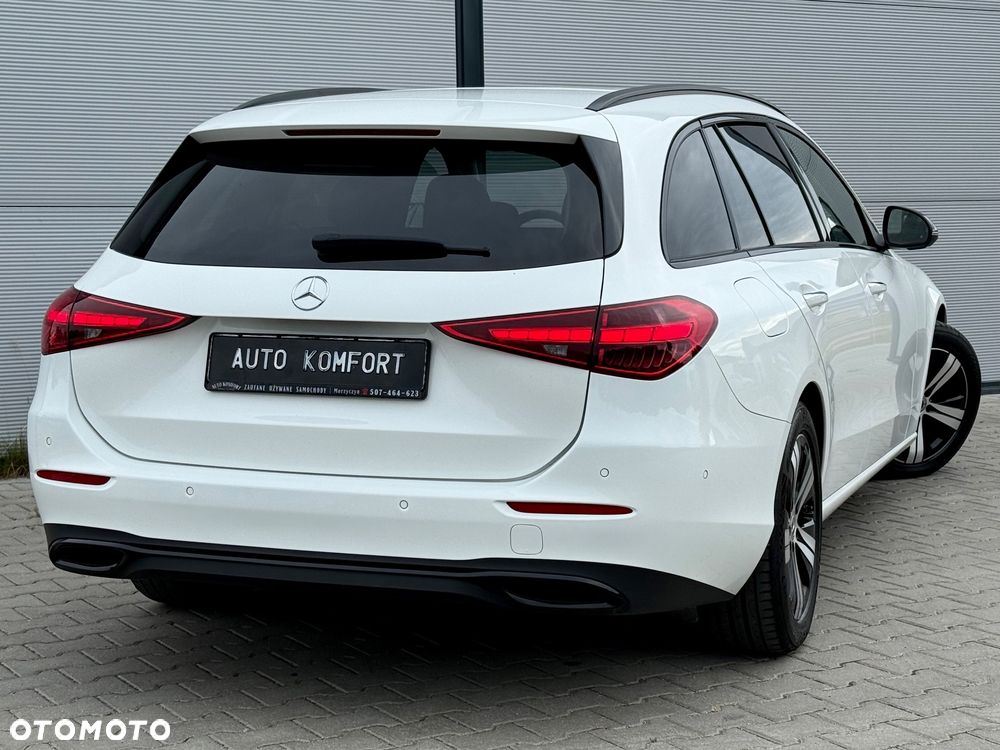 Mercedes-Benz Klasa C - 15