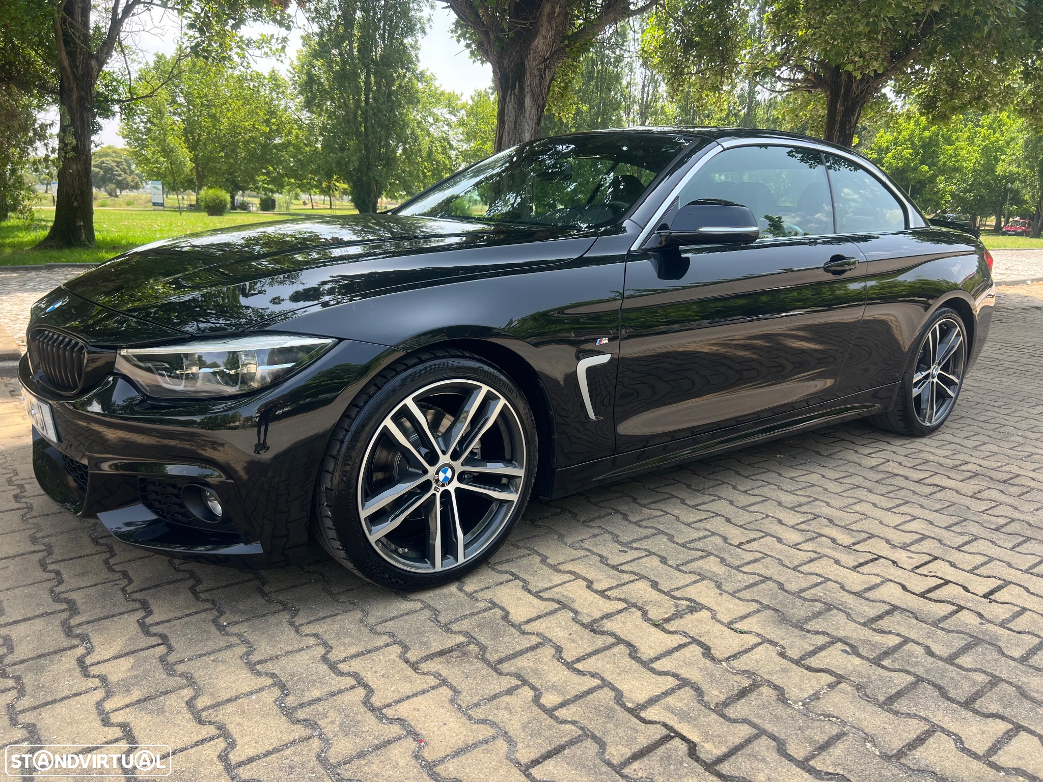 BMW 420 d Cabrio Aut. M Sport - 5