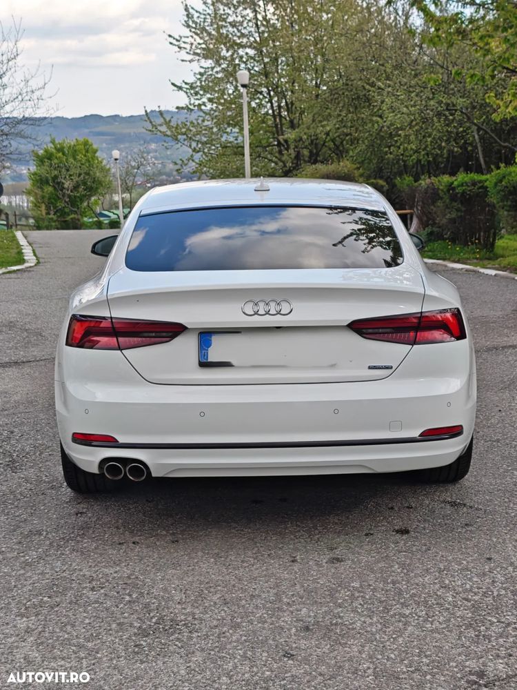 Audi A5 ack 2.0 TDI S tronic quattro - 2