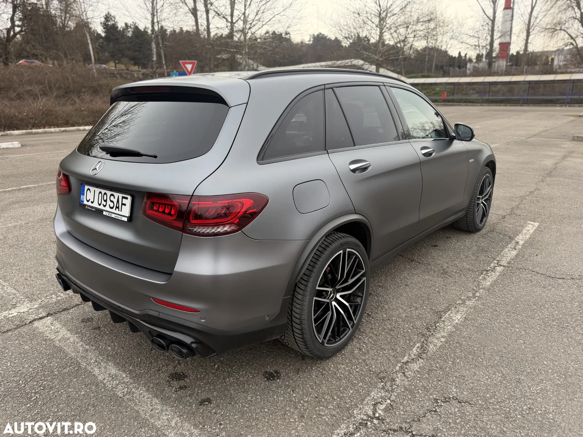 Mercedes-Benz GLC AMG 43 4Matic 9G-TRONIC - 4