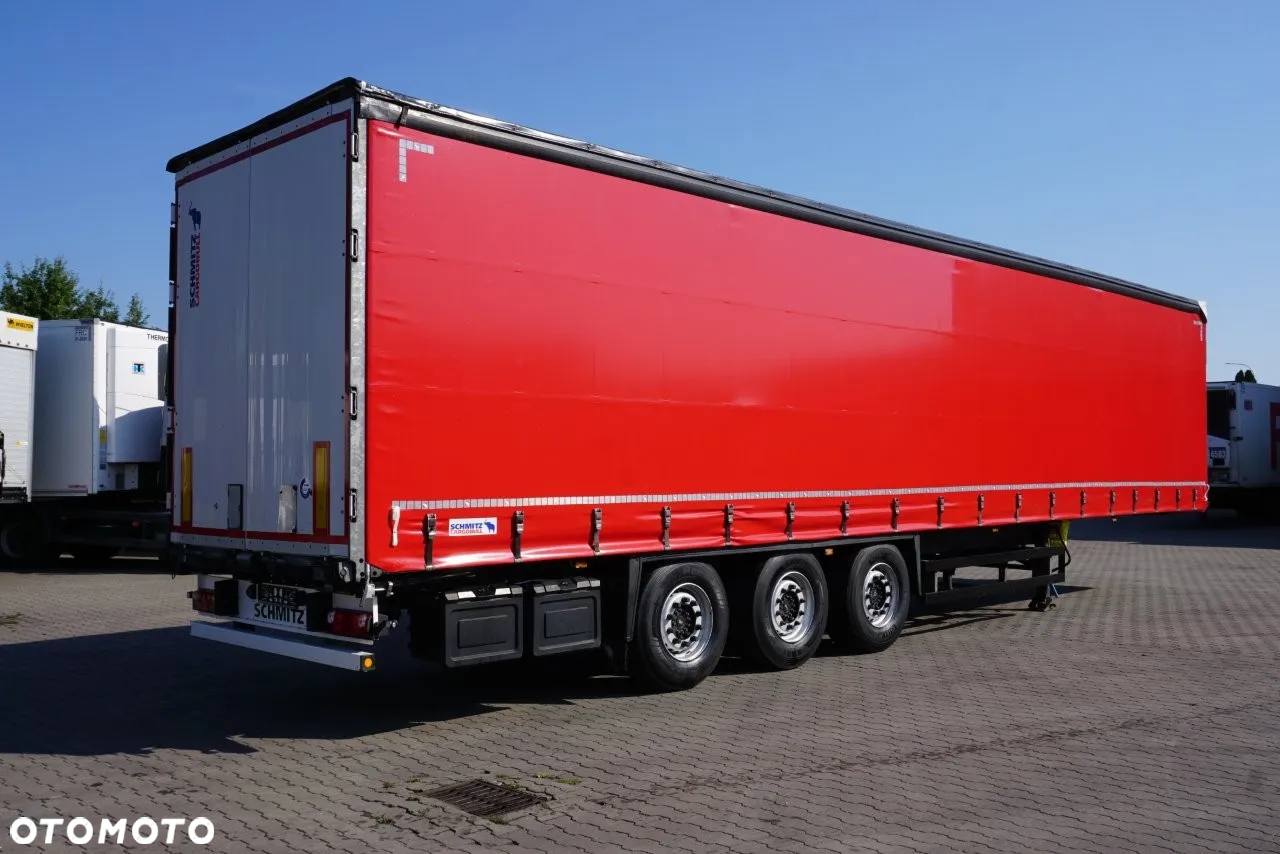 Schmitz Cargobull SCS kurtyna - 4