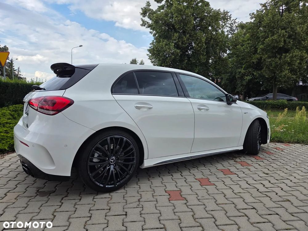 Mercedes-Benz Klasa A 35 AMG 4-Matic 7G-DCT - 10
